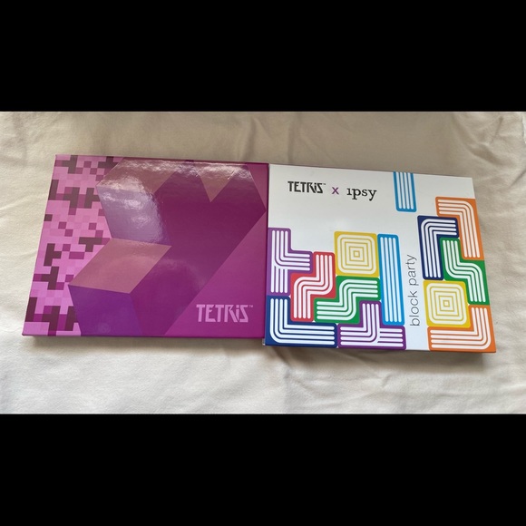 Tetris Block Party 6 Eyeshadow Palette x Ipsy - Picture 3 of 10